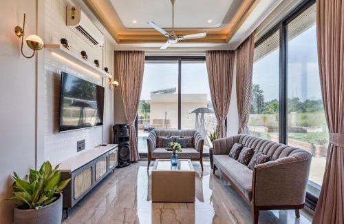 Alibaug Villa | Discover SaffronStays Nishta: Oceanfront Bliss in Alibaug