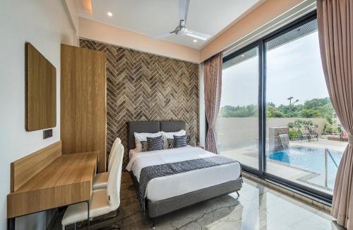 Alibaug Villa | Discover SaffronStays Nishta: Oceanfront Bliss in Alibaug