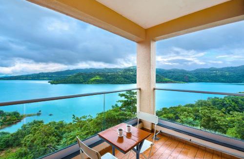Paud Villa | Experience Lakefront Living at SaffronStays Riverdale