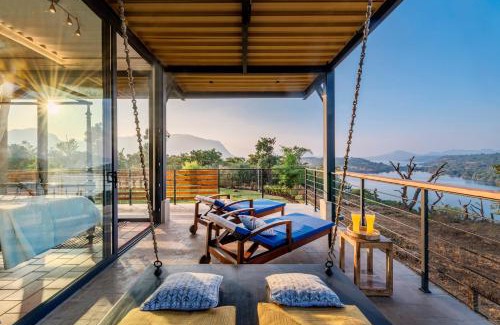 Paud Villa | Discover SaffronStays Perch: 3-Bedroom Villa with Pool