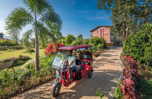 Paud Villa | Discover SaffronStays Perch: 3-Bedroom Villa with Pool