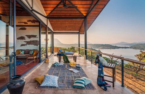 Paud Villa | Discover SaffronStays Perch: 3-Bedroom Villa with Pool