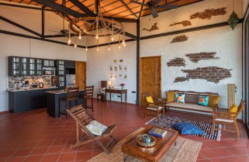 Paud Villa | Discover SaffronStays Perch: 3-Bedroom Villa with Pool