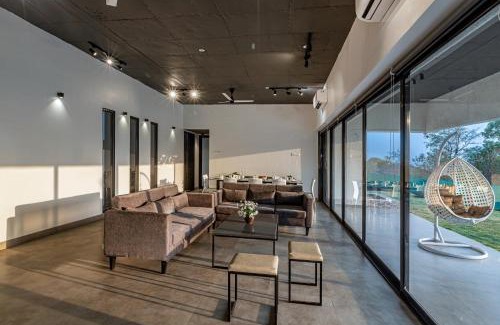 Khalapur Villa | Discover SaffronStays Stargazer: Pool Villa with Lake Views