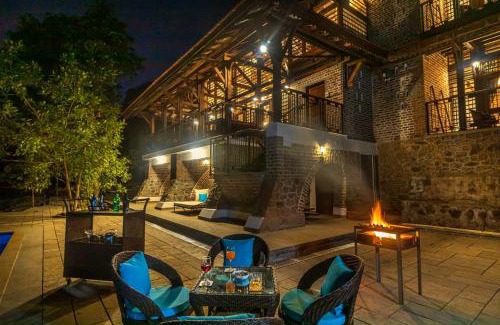 Suryamal Villa | Eco-Friendly Riverfront Villa with Pool | SaffronStays Vedika