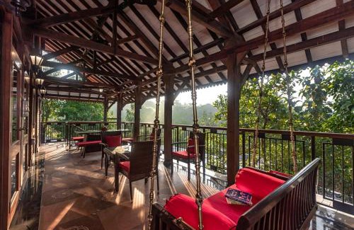 Suryamal Villa | Eco-Friendly Riverfront Villa with Pool | SaffronStays Vedika