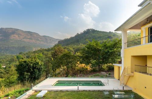 Lonavala Villa | Experience SaffronStays Zoka: A 4-Star Villa with Pool