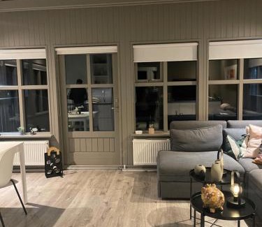 Borgarnes Apartment | Exceptional Family-Friendly Stay at Saga Cabin Borgarbyggð