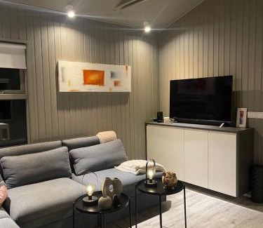 Borgarnes Apartment | Exceptional Family-Friendly Stay at Saga Cabin Borgarbyggð