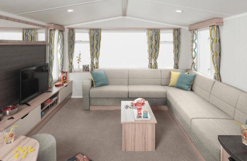 Cockburnspath House | Sage Caravan 3 at Pease Bay Leisure Park