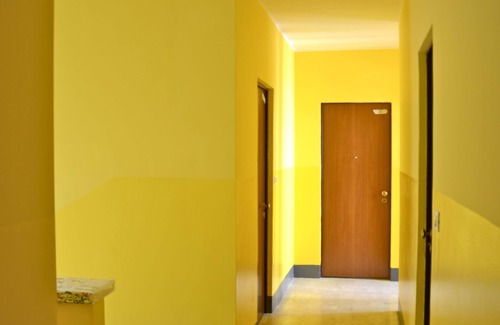 San Donato Apartment | Cozy Sage Rental Apartment with Kitchen and Breakfast Options