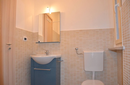 San Donato Apartment | Cozy Sage Rental Apartment with Kitchen and Breakfast Options