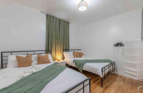 Hoboken Apartment | Family-Friendly 3 Bedroom Suite, Steps from NYC Adventure