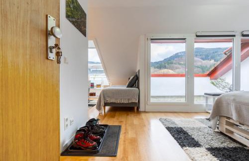 Bad Peterstal-Griesbach Apartment | Unforgettable Views Await at Sagenhafter Ausblick