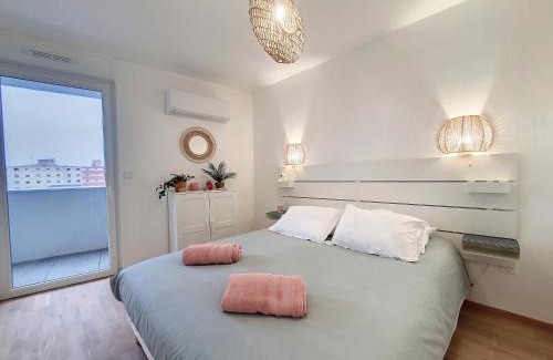 Plaine des Bouchers Apartment | Discover SAGLIO: Spa Retreat with Parking & Tram Access
