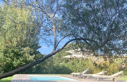 Sagone Villa | SAGONE: Beautiful charming villa with pool, quiet area near the beach