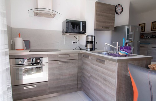 Sagone Apartment | Beautiful Sagone Studio with Pool and Ocean Views