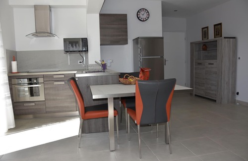 Sagone Apartment | Beautiful Sagone Studio with Pool and Ocean Views