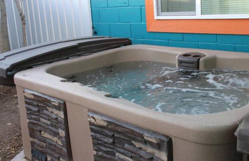 Barelas Villa | Relax at Saguaro: Hot Tub & Pet-Friendly Comfort