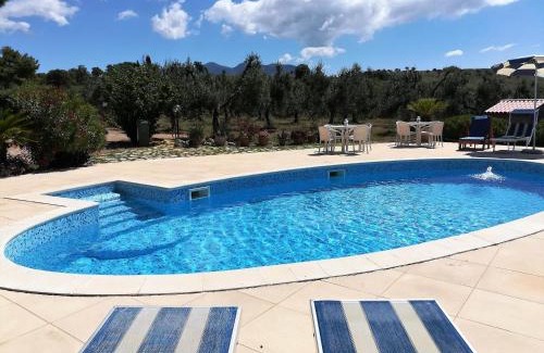 Itri Villa | Relax at Saha: Scenic Accommodation by Olive Trees & Sea