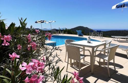 Itri Villa | Relax at Saha: Scenic Accommodation by Olive Trees & Sea