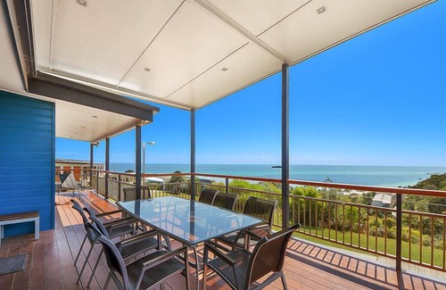 Brisbane Waterfront House | Experience Sahara Blue at Tangalooma with Ocean Views