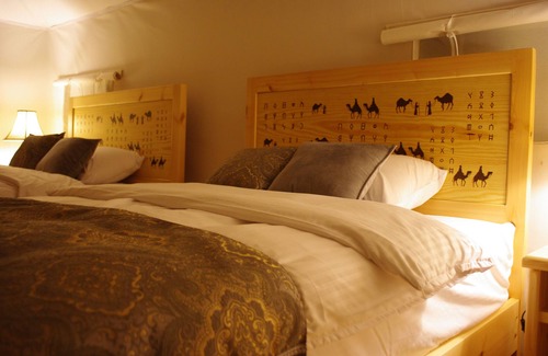 Wadi Rum Other | Experience Sahara Rum Glamping: Top-Rated Family Getaway