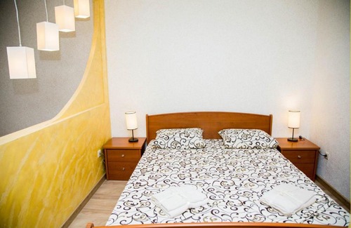 Berehove Apartment | Discover Sahara: Family-Friendly with a 9/10 Guest Rating