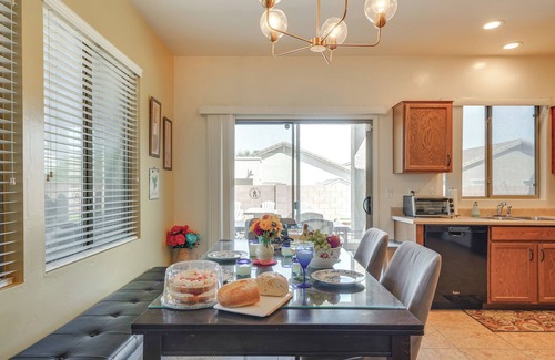 Green Valley House | Perfect Sahuarita Retreat with Pool & Spa, 24 Mi to Tucson!