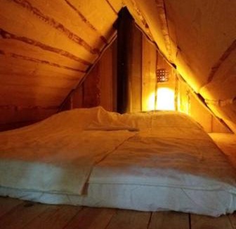 Anija Parish Cabin | Pet-Friendly Saia Forest House with Hot Tub & Perfect Score