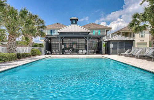 Sailhouse House | Relax at Sail Away Cottage: Pet-Friendly with Pool Access