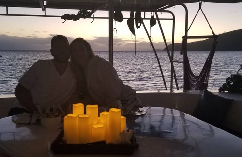Estate Kings Quarter Boat Rental | Unforgettable All-Inclusive Sailing Vacation with Ocean Views