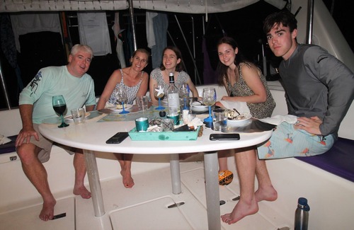 Estate Kings Quarter Boat Rental | Unforgettable All-Inclusive Sailing Vacation with Ocean Views