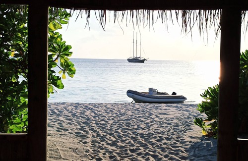 Hulhule Boat Rental | Experience a Unique Sailboat Stay in the Maldives for 12
