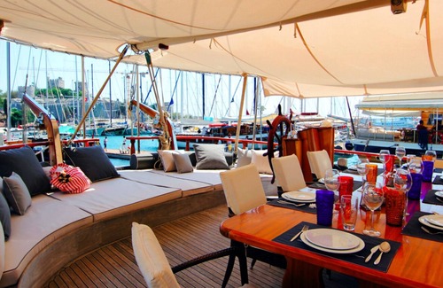 Hulhule Boat Rental | Experience a Unique Sailboat Stay in the Maldives for 12