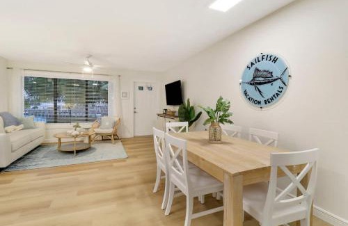 Stuart Apartment | Sailfish Suites 10 - Waterfront and Pet Friendly