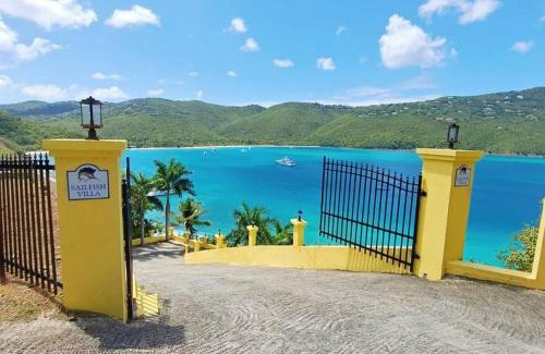 Estate Peterborg Villa | Beachfront Serenity at Sailfish Villa: A 4-Star Escape