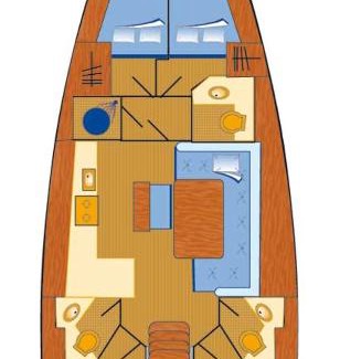 Varna Boat Rental | Experience Ocean Views on Sailing Yacht Queen Eliza