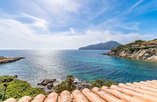 Sant Elm House | Idyllic Sailor's House with Ocean Views near Dragonera Island