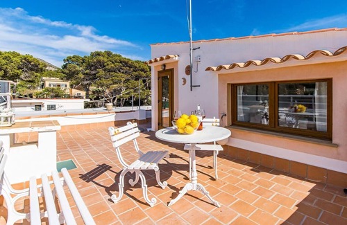 Sant Elm House | Idyllic Sailor's House with Ocean Views near Dragonera Island