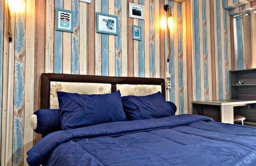 Pluit Apartment | Cozy Sailor Studio: Fast Wifi & Netflix by the Ocean