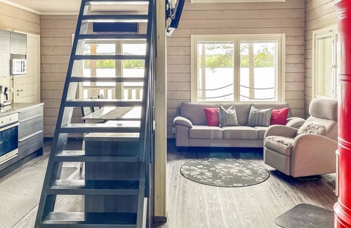 Heinavesi House | Relaxing Retreat at Saimaanhelmi with Lake Views & Spa