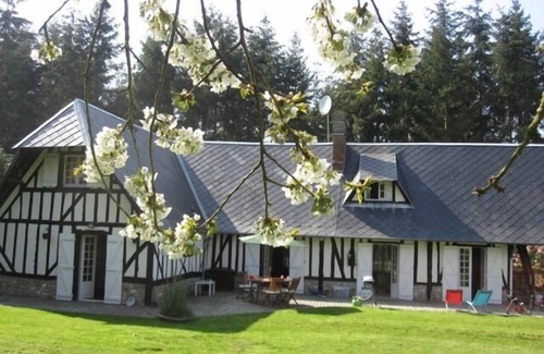 Saint-Christophe-sur-Conde House | Elegant Oceanfront Villa at Saint Christophe Sur Condé