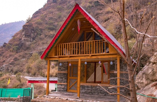 Kullu Cabin | Tranquil Sainj Riverside Duplex Cottages for Families