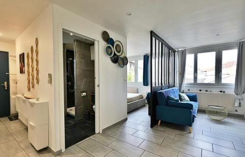 Bellevue - Le Mont - La Jomayere Apartment | Family-Friendly Bellevue Confort: Rated 9/10 by Guests