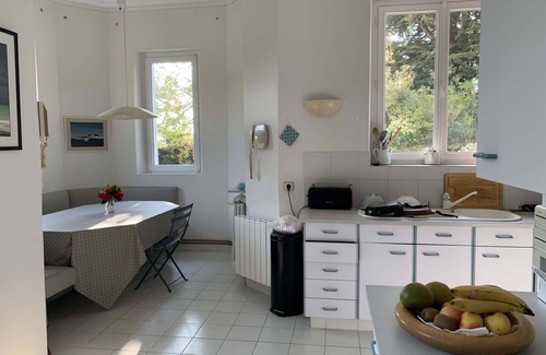 Saint-Briac-sur-Mer Villa | Saint-Briac-sur-Mer: Spacious House with Pool & Breakfast