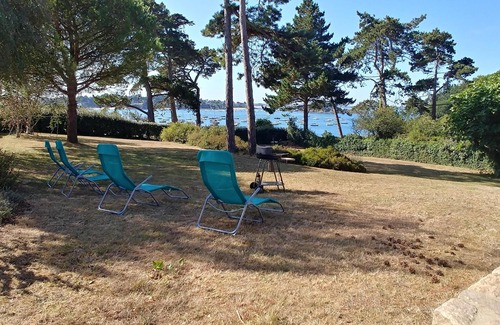Saint-Briac-sur-Mer Villa | Saint Briac, sea view villa, direct access to sandy beach, south facing