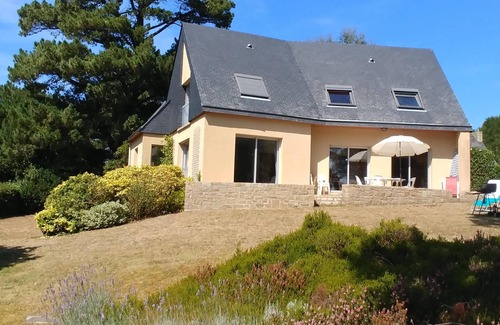 Saint-Briac-sur-Mer Villa | Saint Briac, sea view villa, direct access to sandy beach, south facing