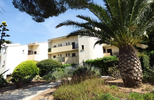 Les Sablettes Apartment | Cozy Saint Elme Residence: Ideal Studio for 4 by the Ocean