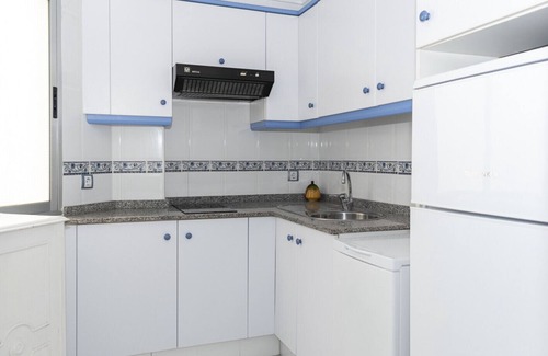 Cullera Apartment | Discover Saint Germain B1: Kitchen & Wheelchair Accessible